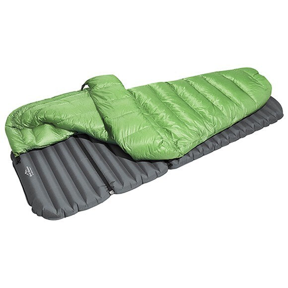 Śpiwór Fjord Nansen Arran Quilt 420 g - Forest Green