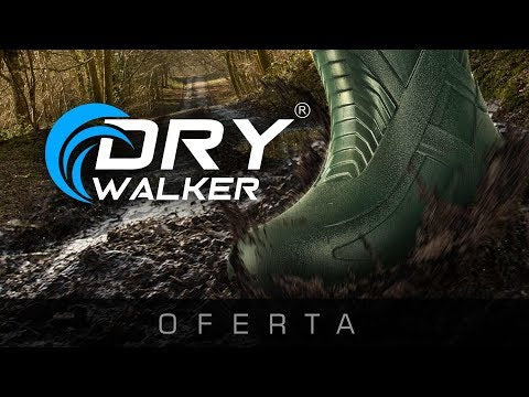 Kalosze Dry Walker Xtrack Short - Green