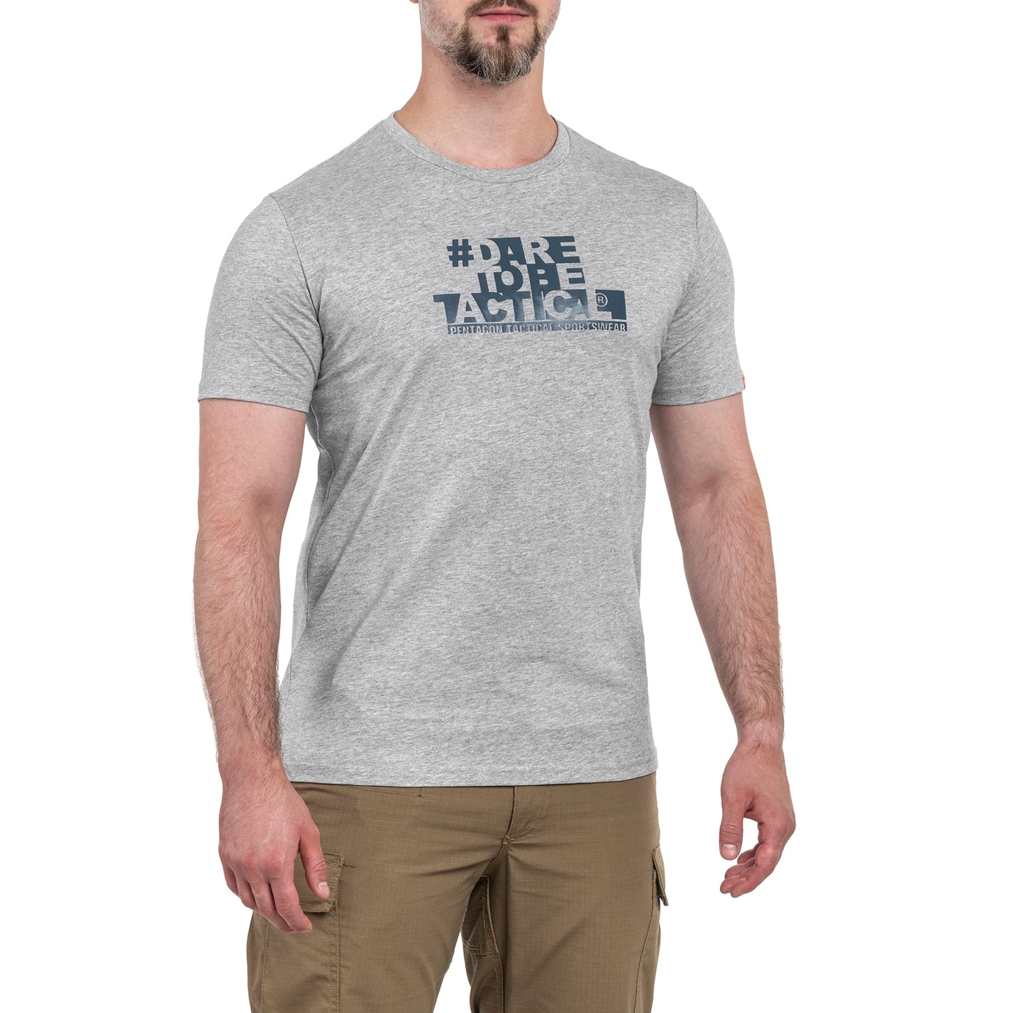 Koszulka T-Shirt Pentagon Ageron "Hashtag" - Grey