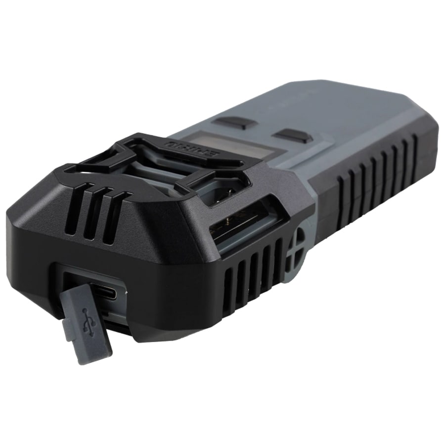 Bezprzewodowy odstraszacz komarów Nitecore EMR10 2w1 - Black