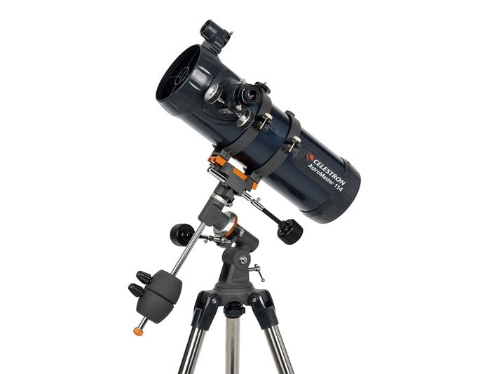 Teleskop Celestron AstroMaster 114 EQ