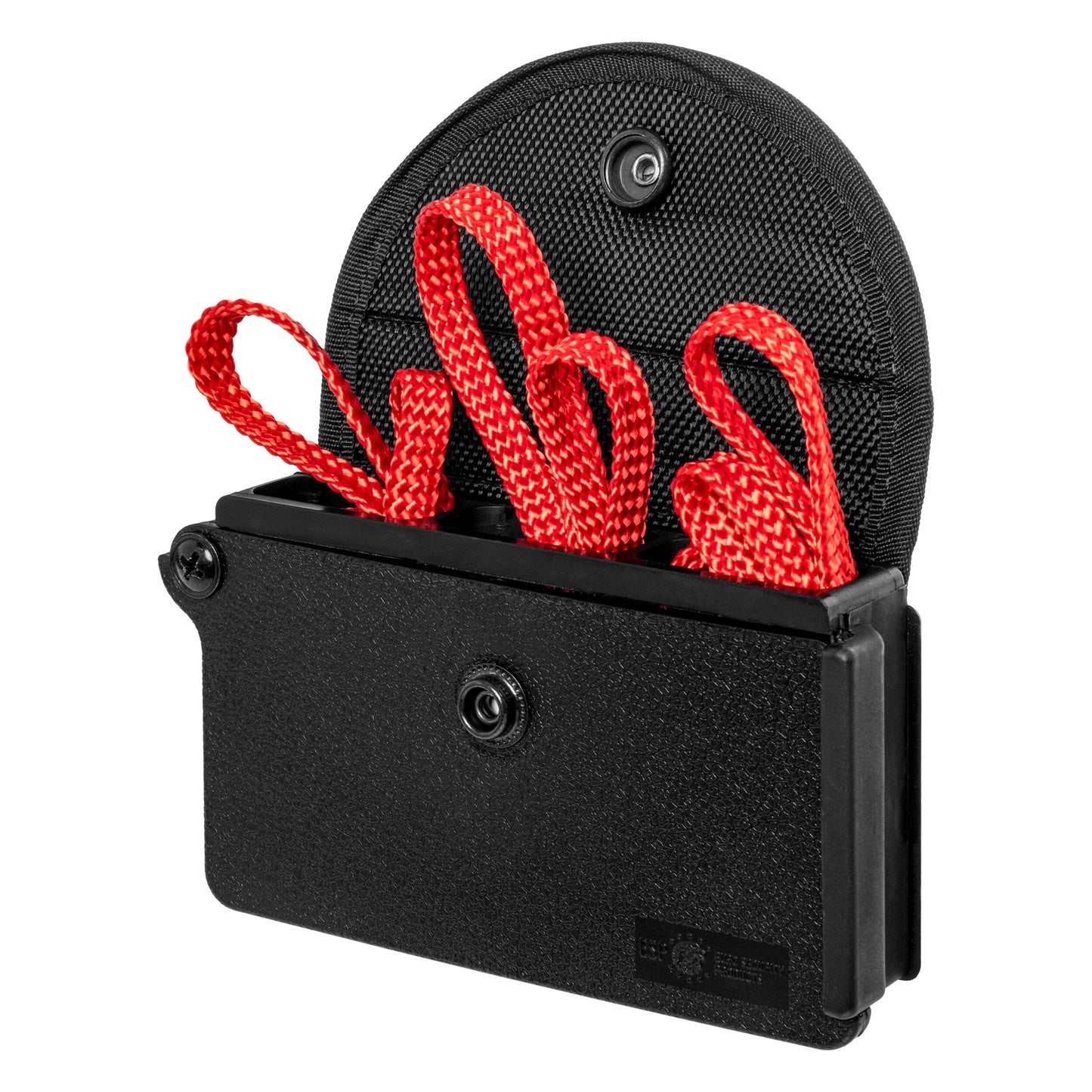 Kabura obrotowa na kajdanki jednorazowe ESP HTH-33 - Black