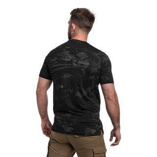Koszulka termoaktywna Under Armour Vanish Energy Printed - Black/Anthracite
