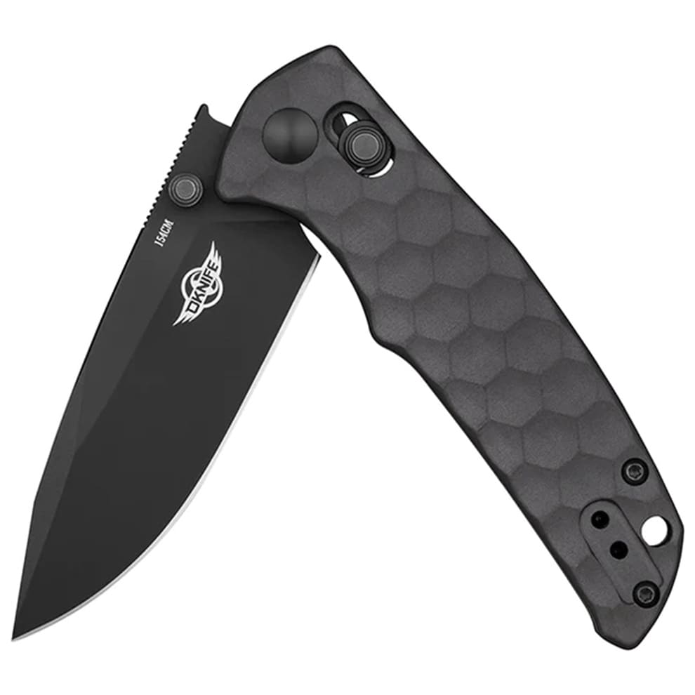 Nóż składany Oknife Rubato 3 Gunmetal Grey - stal nierdzewna 154CM
