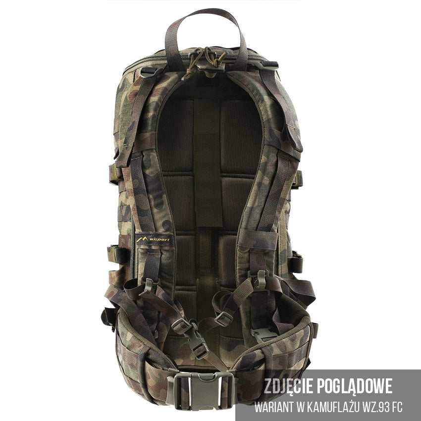 Plecak Wisport Zipper Fox 25 l - Graphite