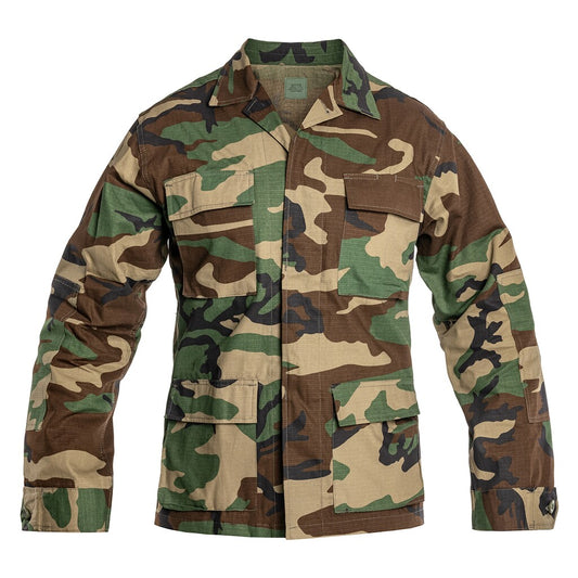 Bluza wojskowa Mil-Tec Teesar BDU Rip-Stop - Woodland