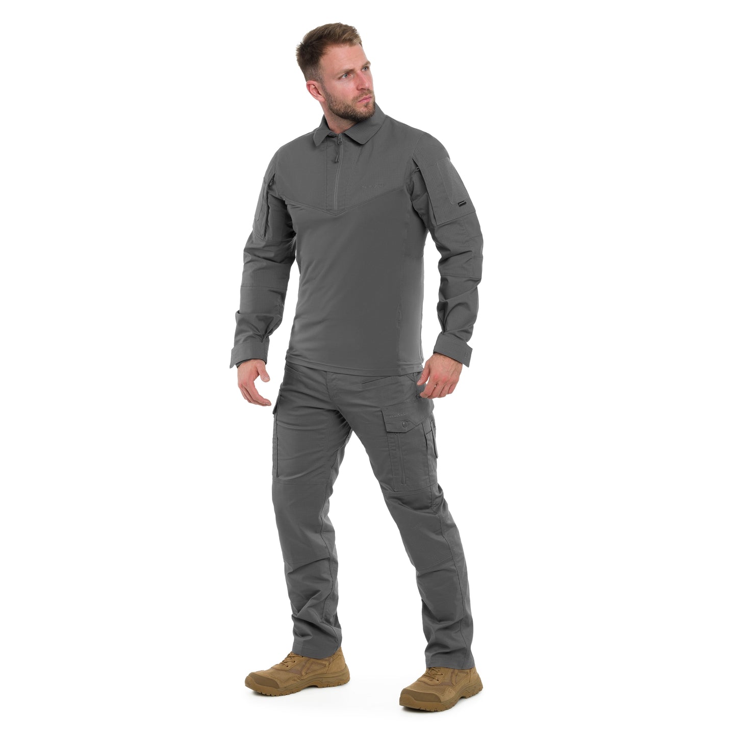 Bluza Pentagon Combat Shirt Ranger - Wolf Grey