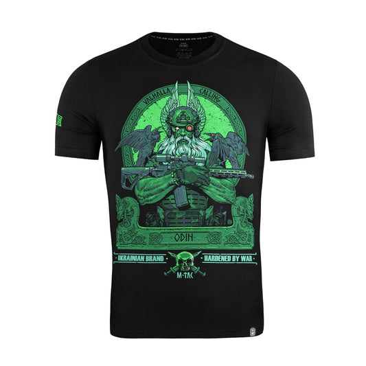 Koszulka T-shirt M-Tac Odin Night Vision - Black