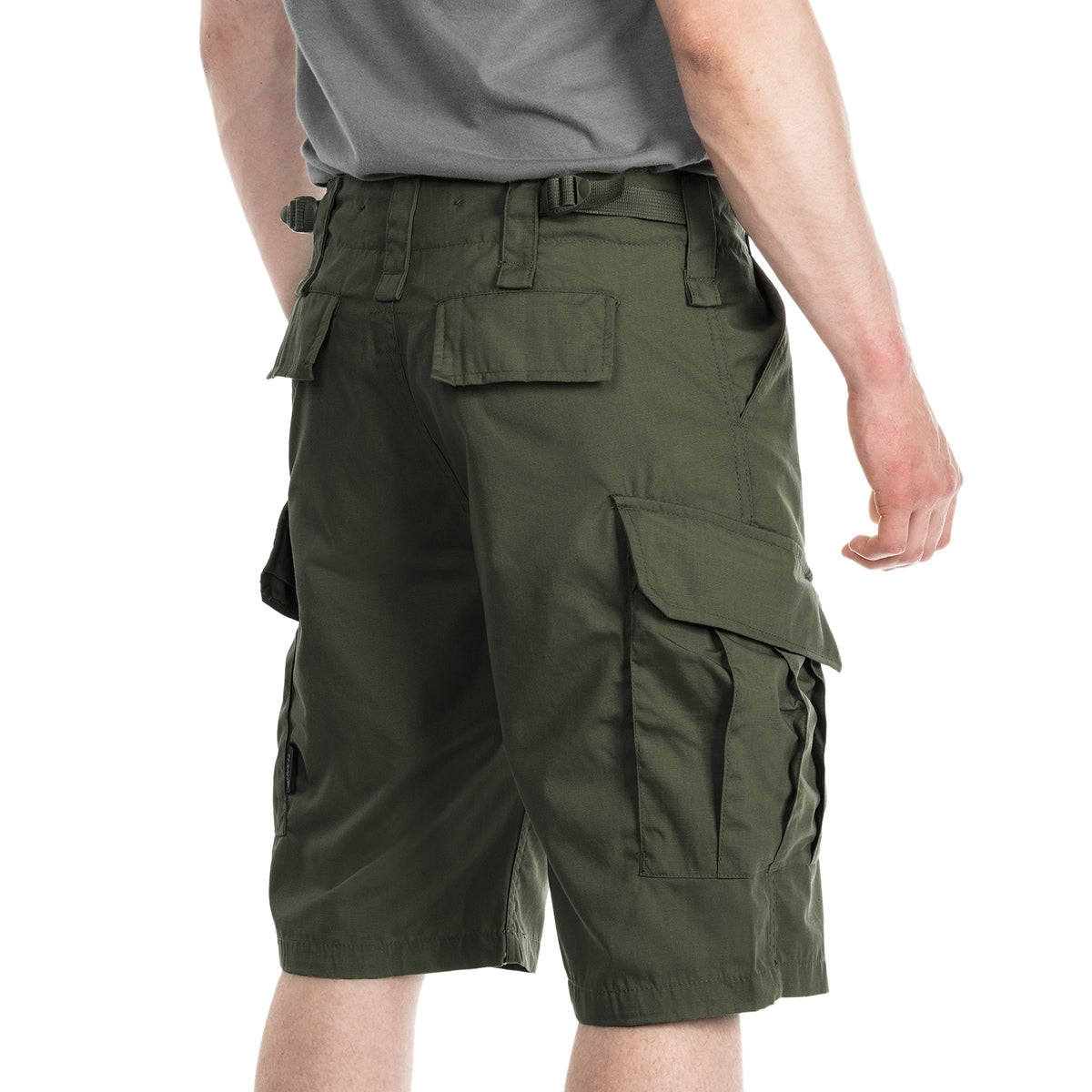 Szorty Texar WZ10 - Olive