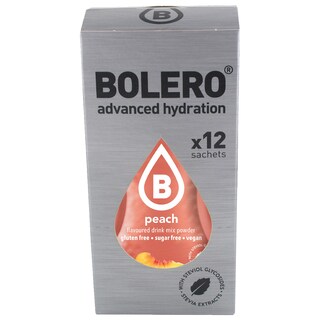 Napój w proszku Bolero Peach ze stewią 3 g - 12 szt.