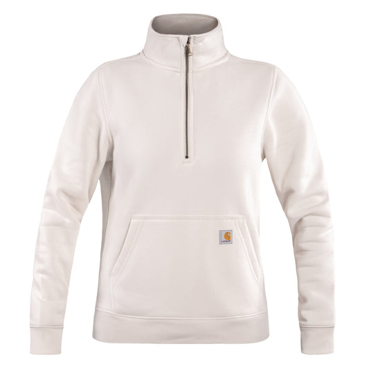 Bluza damska Carhartt Midweight Half Zip - Malt