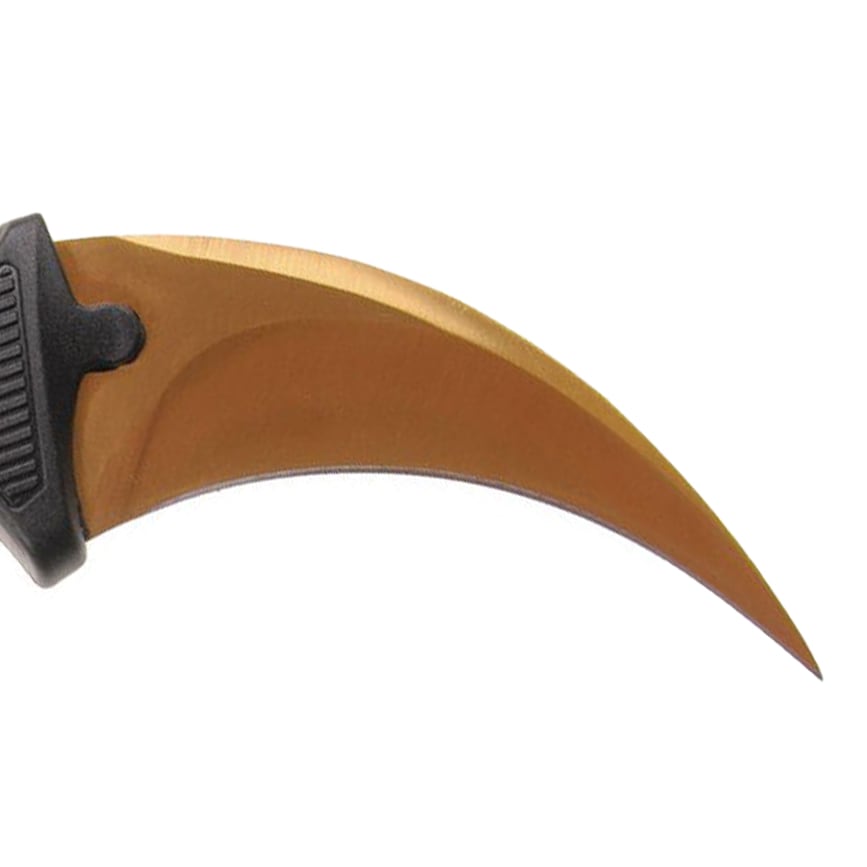 Nóż Karambit CS:GO - Gold
