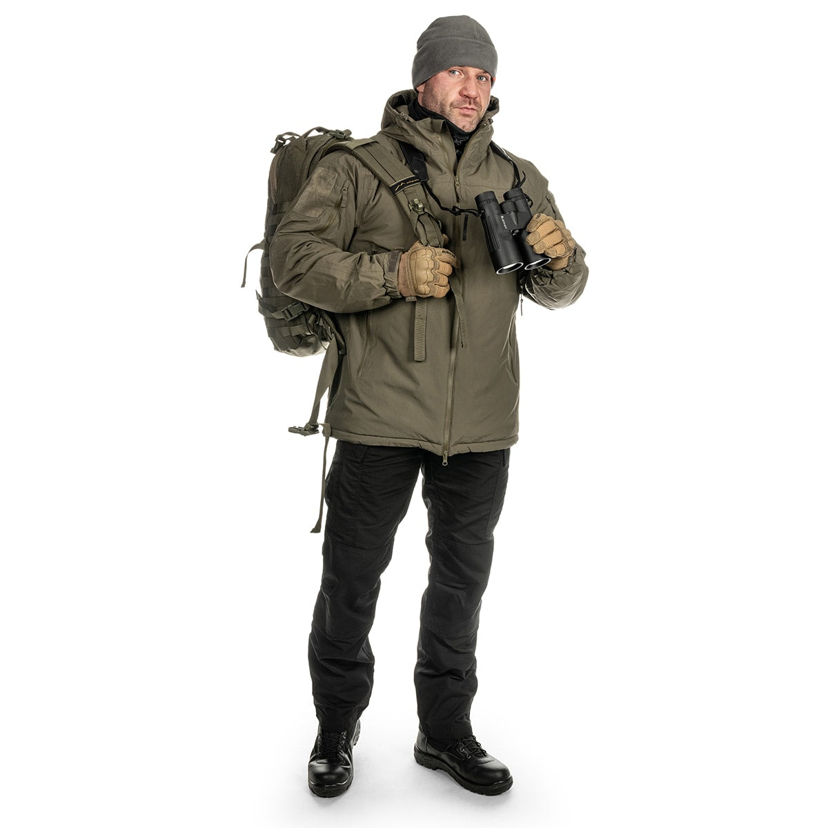 Kurtka Pentagon Hoplite Parka - RAL7013