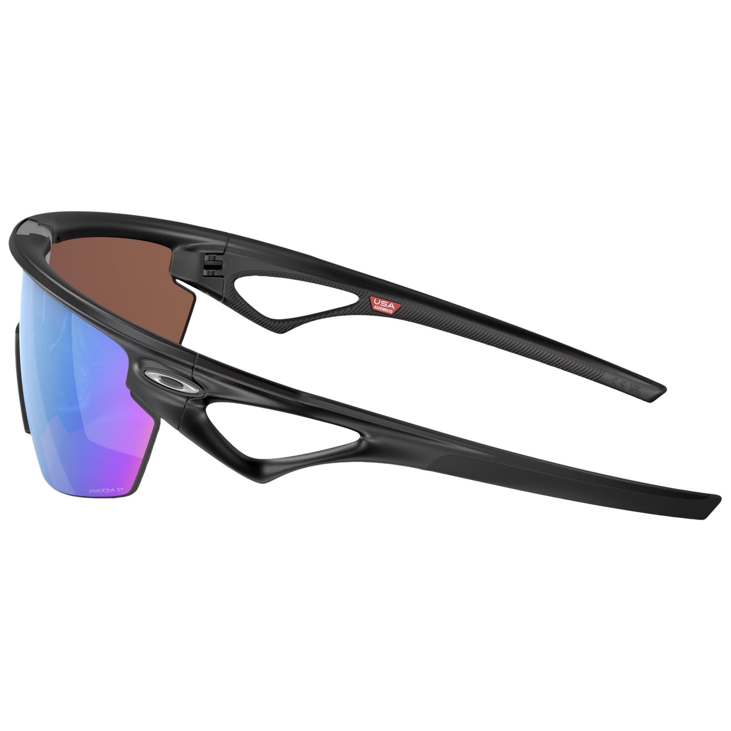 Okulary przeciwsłoneczne Oakley Sphaera - Matte Black/Prizm Deep Water Polarized