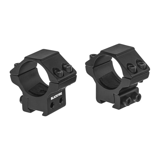 Montaż Blackfire 2-częściowy 1" dovetail 9-11 mm - niski