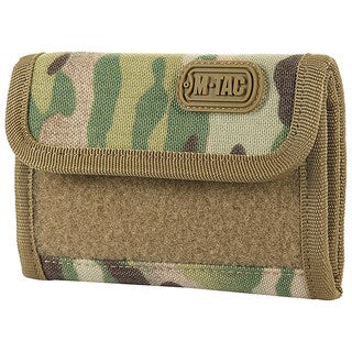Portfel z rzepem M-Tac Elite Gen. II - Multicam