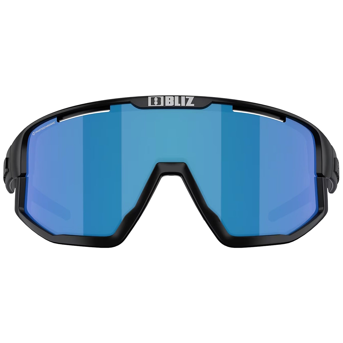 Okulary przeciwsłoneczne Bliz Fusion - Matt Black Brown Blue