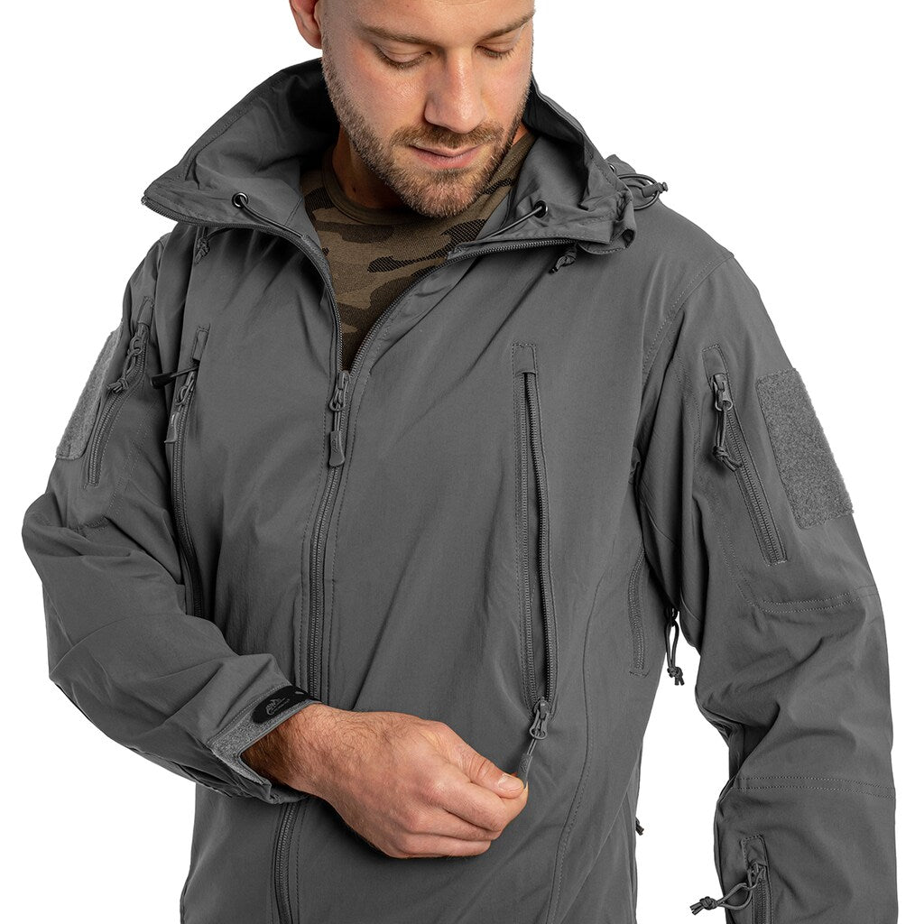Kurtka Helikon Trooper StormStretch Softshell - Shadow Grey
