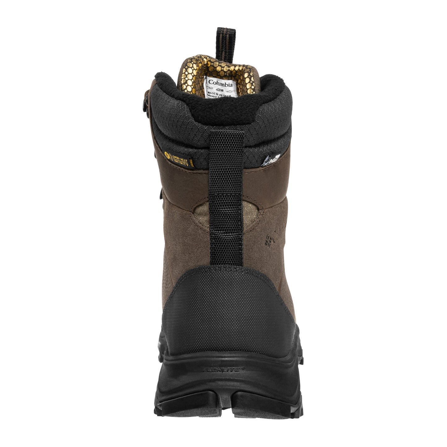 Buty śniegowce Columbia Expedicionist Extreme - Cordovan/Mud