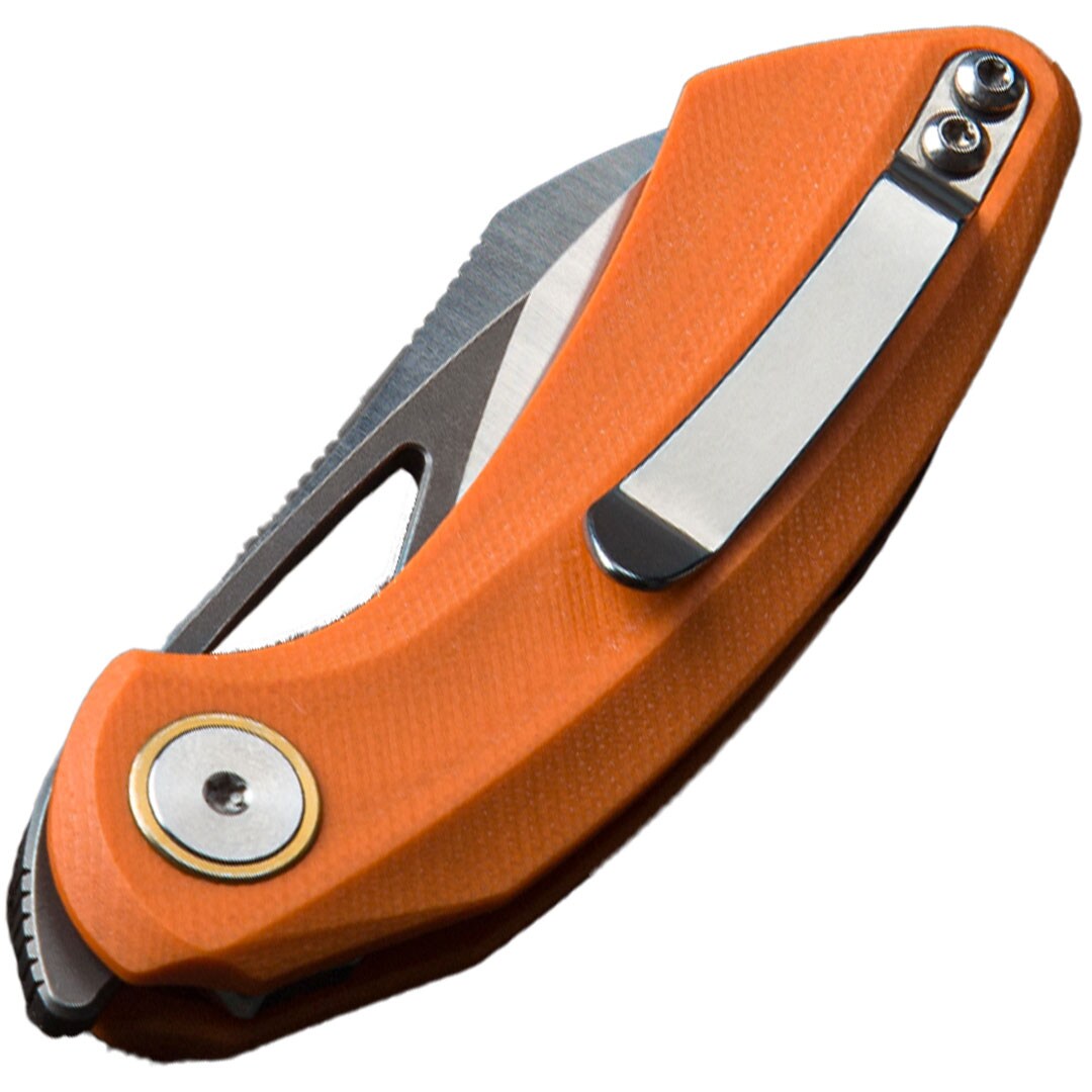 Nóż składany Bestech Knives Bihai - Orange