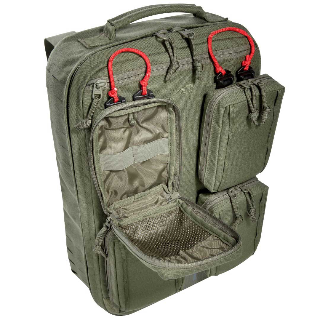 Plecak medyczny Tasmanian Tiger Medic Mascal Pack 19 l - Olive