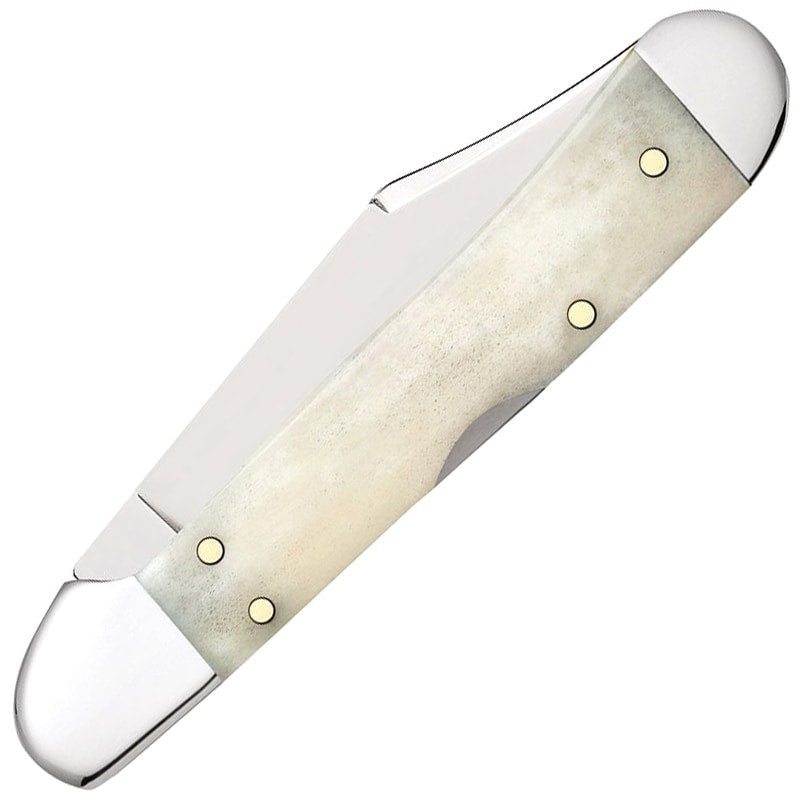 Nóż składany Zippo Mini Copperlock - Natural Bone