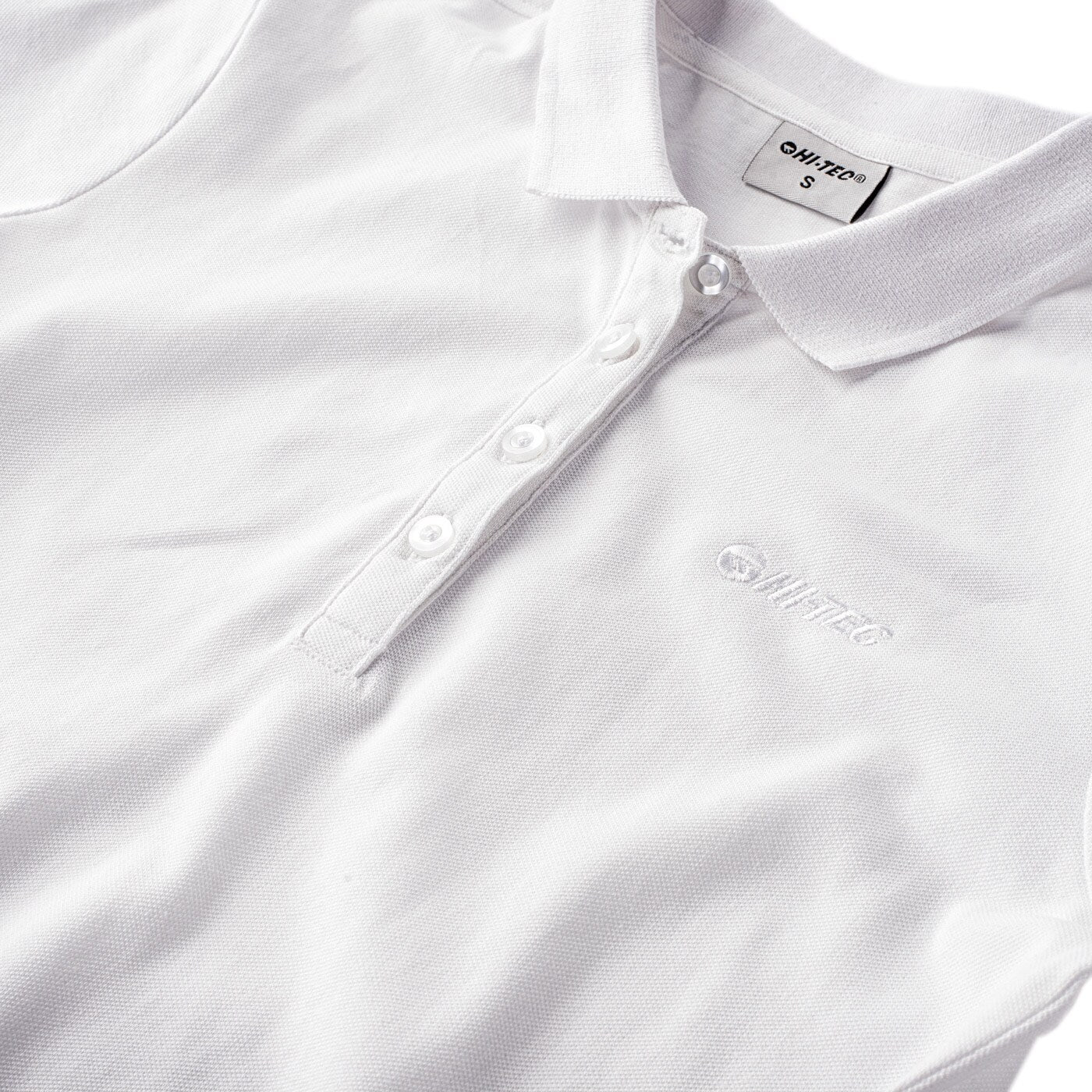 Koszulka polo damska Hi-Tec Lady Romso - White