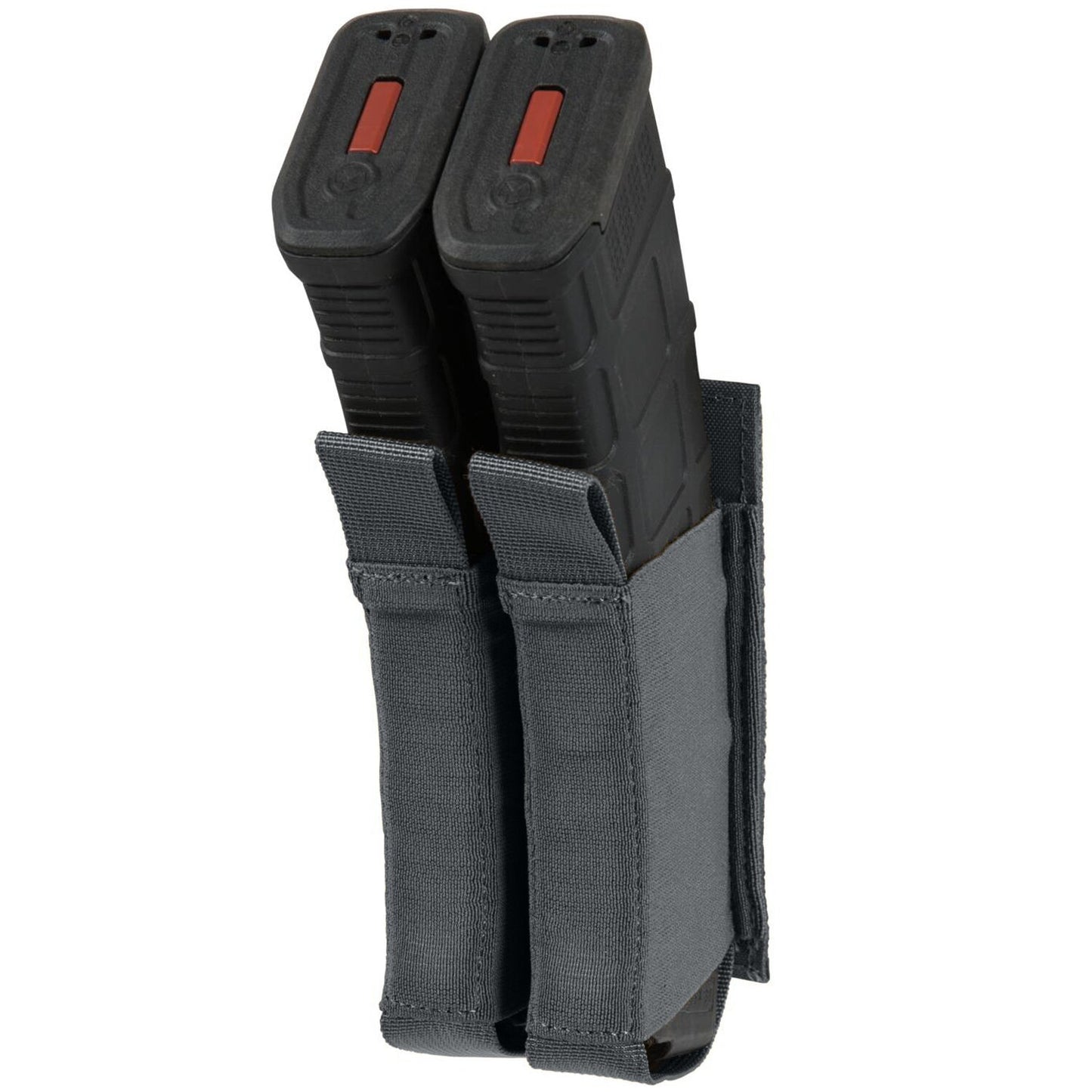 Podwójna ładownica Helikon na magazynki AR/AK - Shadow Grey