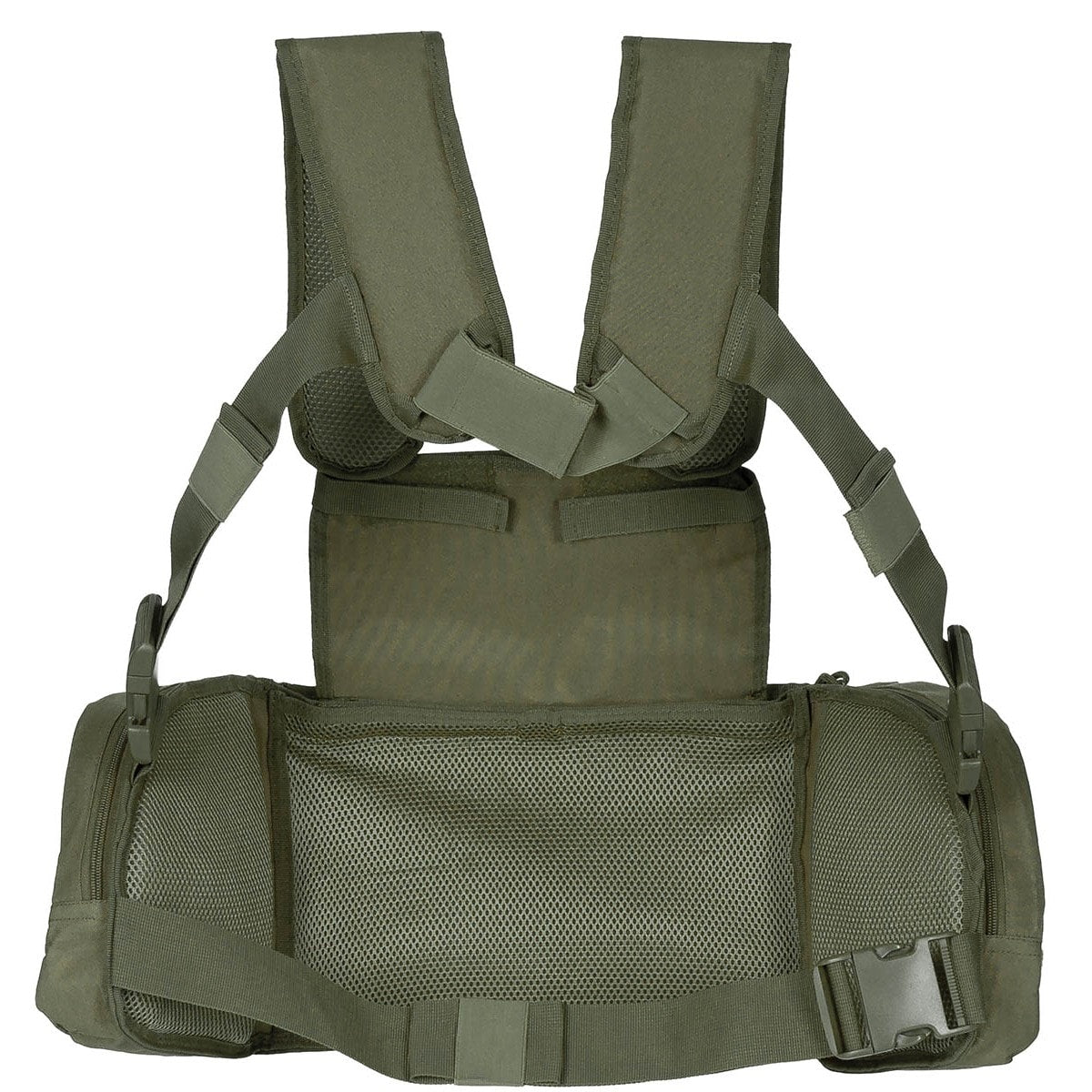 Kamizelka taktyczna MFH Chest Rig Mission - olive