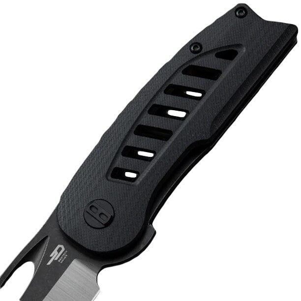 Nóż składany Bestech Explorer - Black/Satin Stonewash