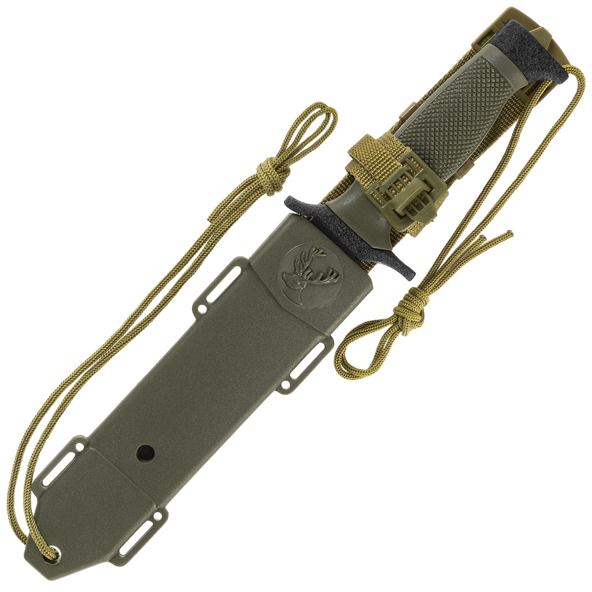 Nóż Master Cutlery Survival - Black