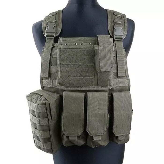 Kamizelka taktyczna GFC typu MBSS - Olive