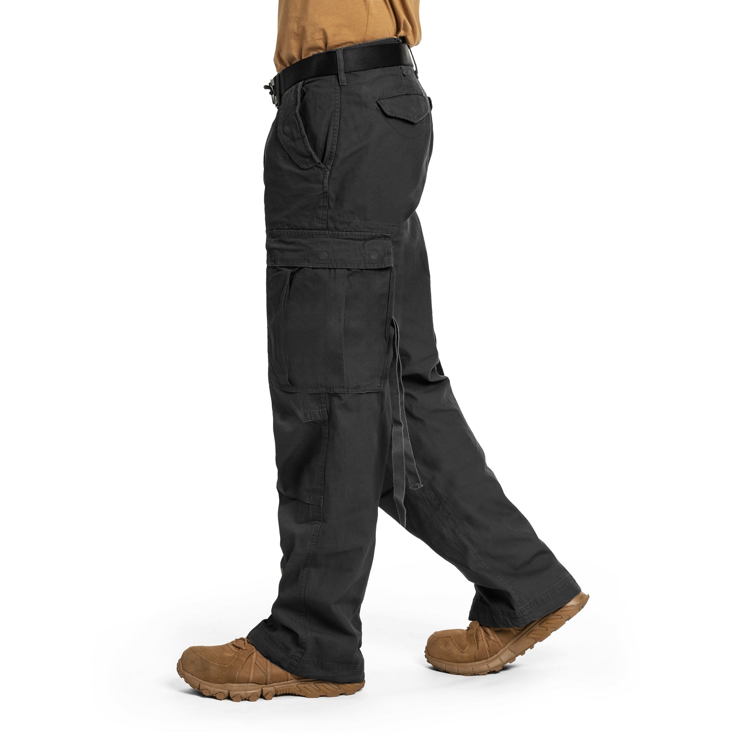 Spodnie wojskowe Brandit M65 Vintage - Black