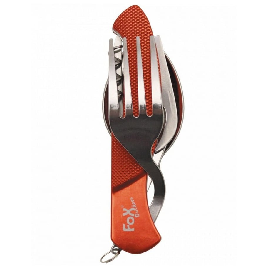 Niezbędnik MFH Fox Outdoor 6 in 1 Red
