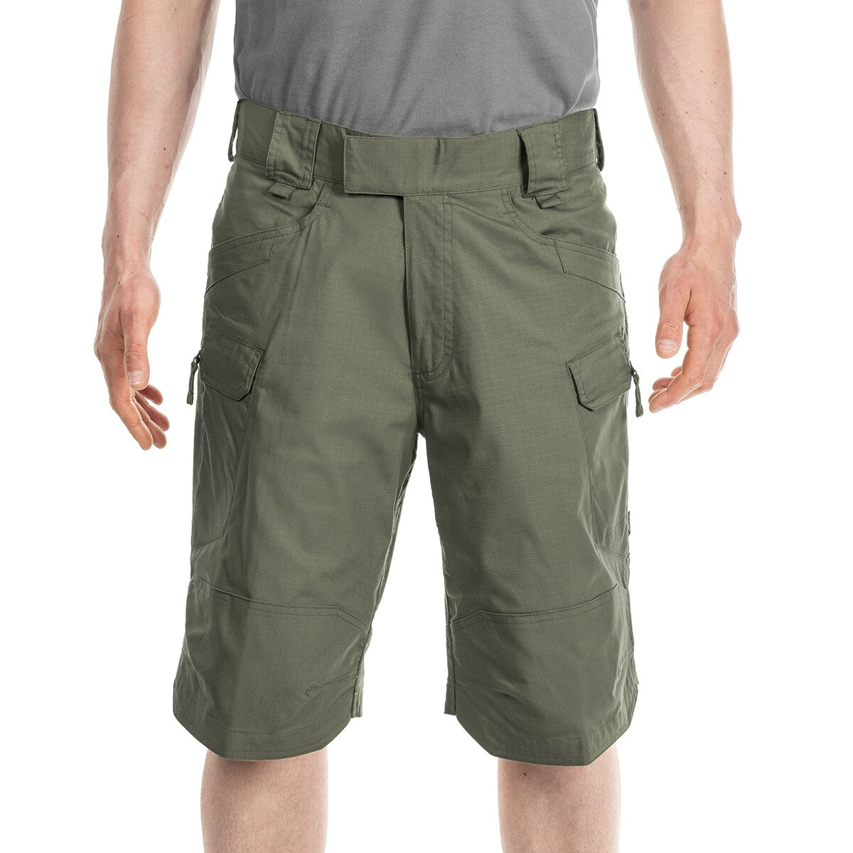 Szorty Helikon UTS 11" PolyCotton Rip-Stop - Olive Drab