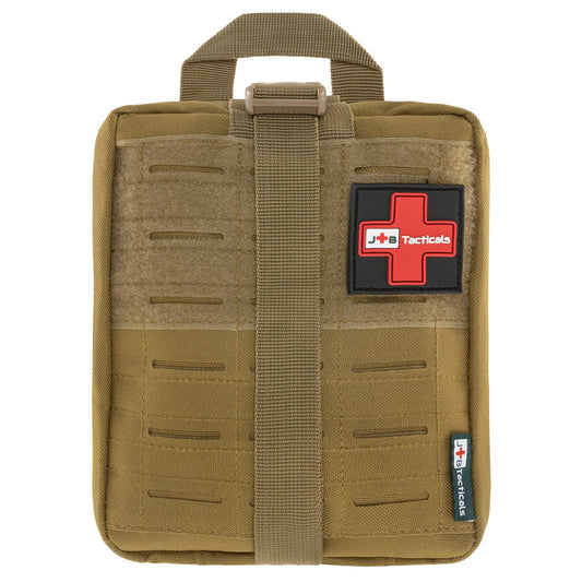 Apteczka taktyczna JB Tacticals MOLLE IFAK - Coyote
