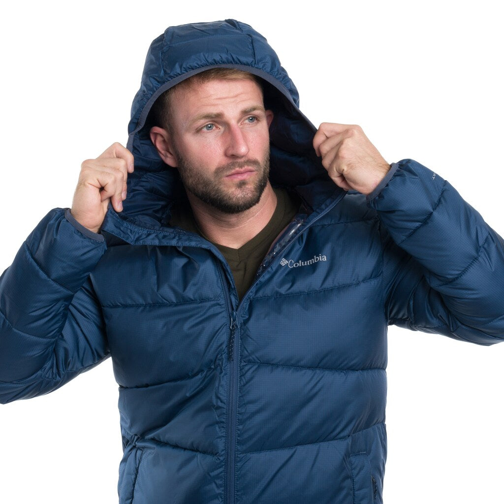 Kurtka Columbia Fivemile Butte II Hooded - Dark Mountain