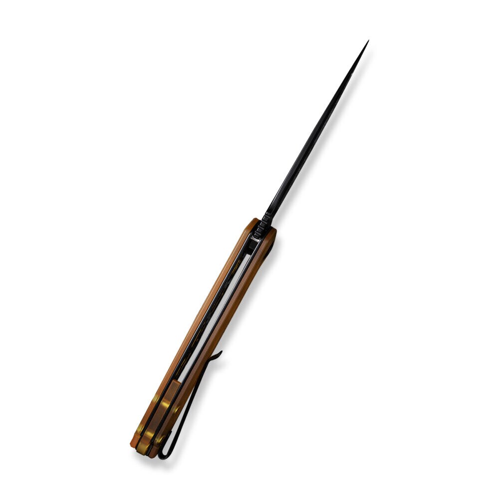 Nóż składany Civivi Praxis Ultem - Amber/Black