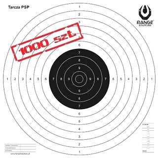 Tarcze Strzeleckie Range Solutions TS-2 PSP - 1000 szt.