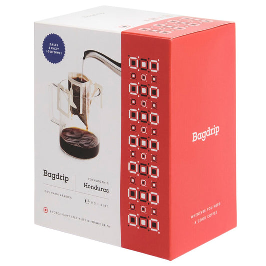 Kawa mielona Bagdrip Honduras - 8 saszetek 11 g