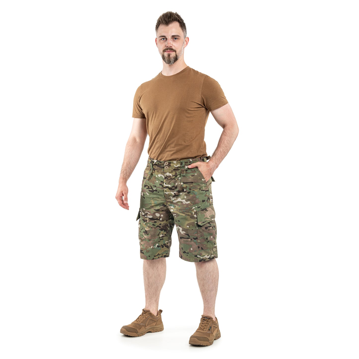 Szorty Texar WZ10 - Arid MC Camo