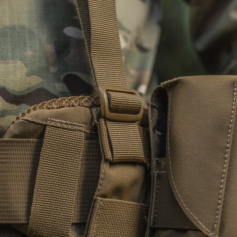 Szelki M-Tac Laser Cut Long do pasa taktycznego - Coyote