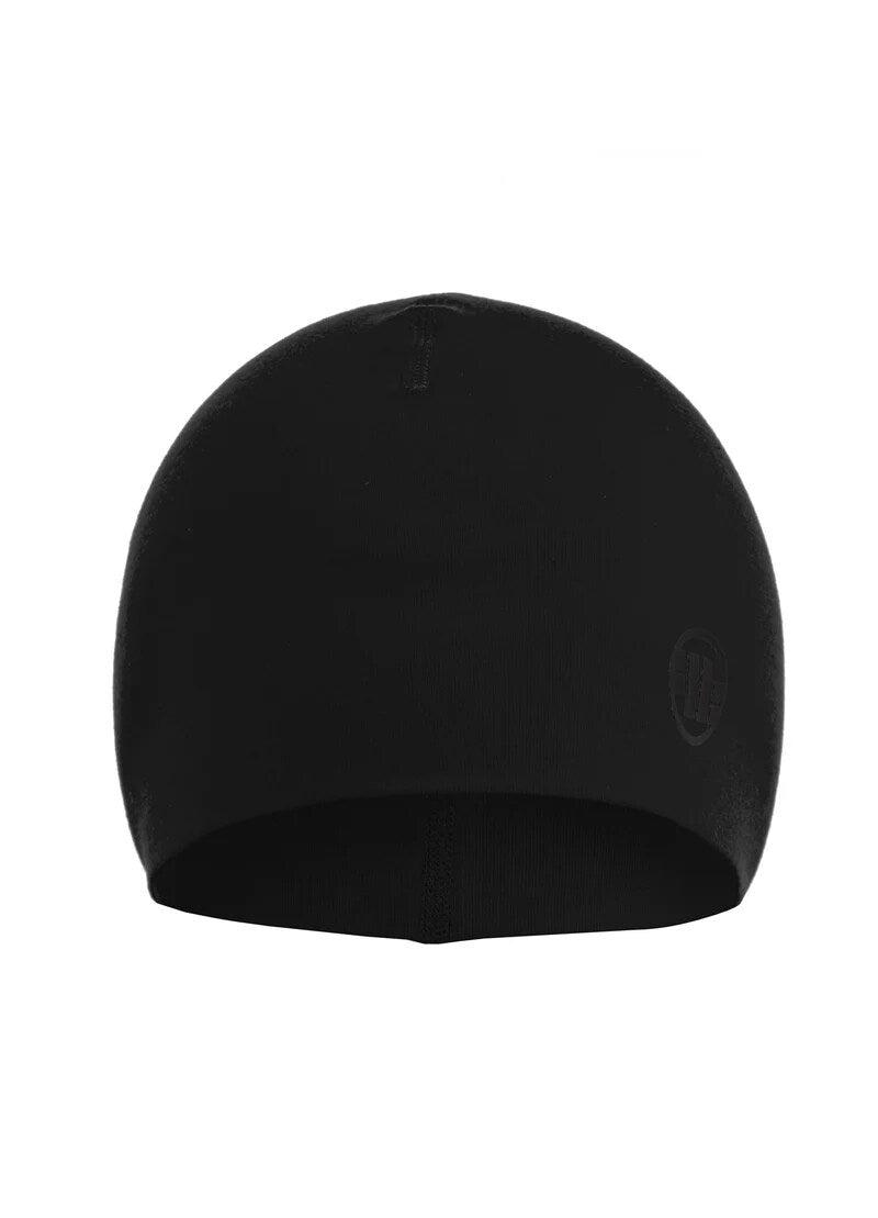 Czapka zimowa Pitbull Small Logo II - Black