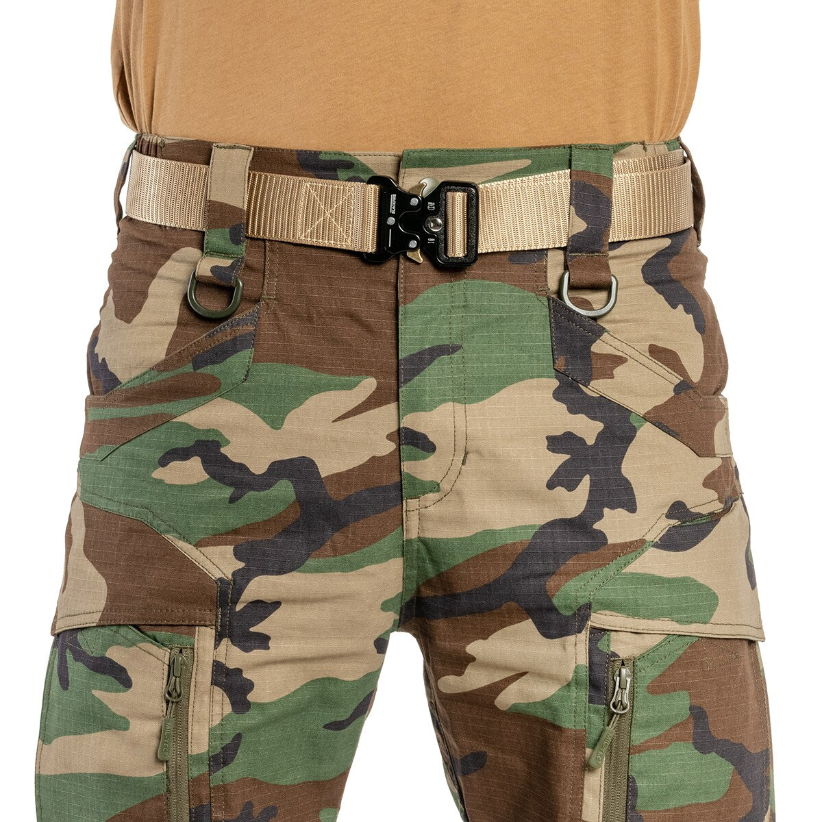 Szorty Mil-Tec Assault Rip-Stop - Woodland