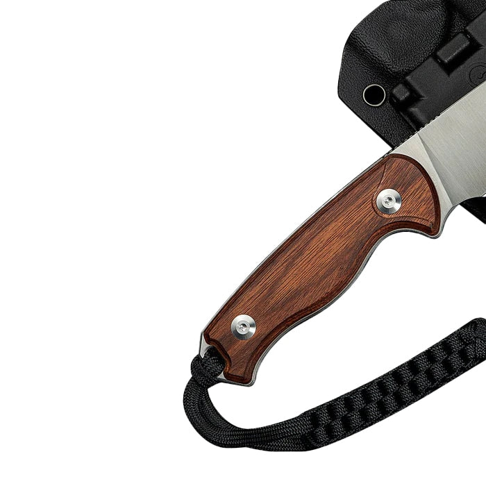 Nóż Civivi Timberbark Guibourtia Wood - Satin