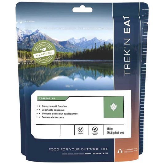 Żywność liofilizowana Trek'n Eat - kuskus z warzywami 160 g