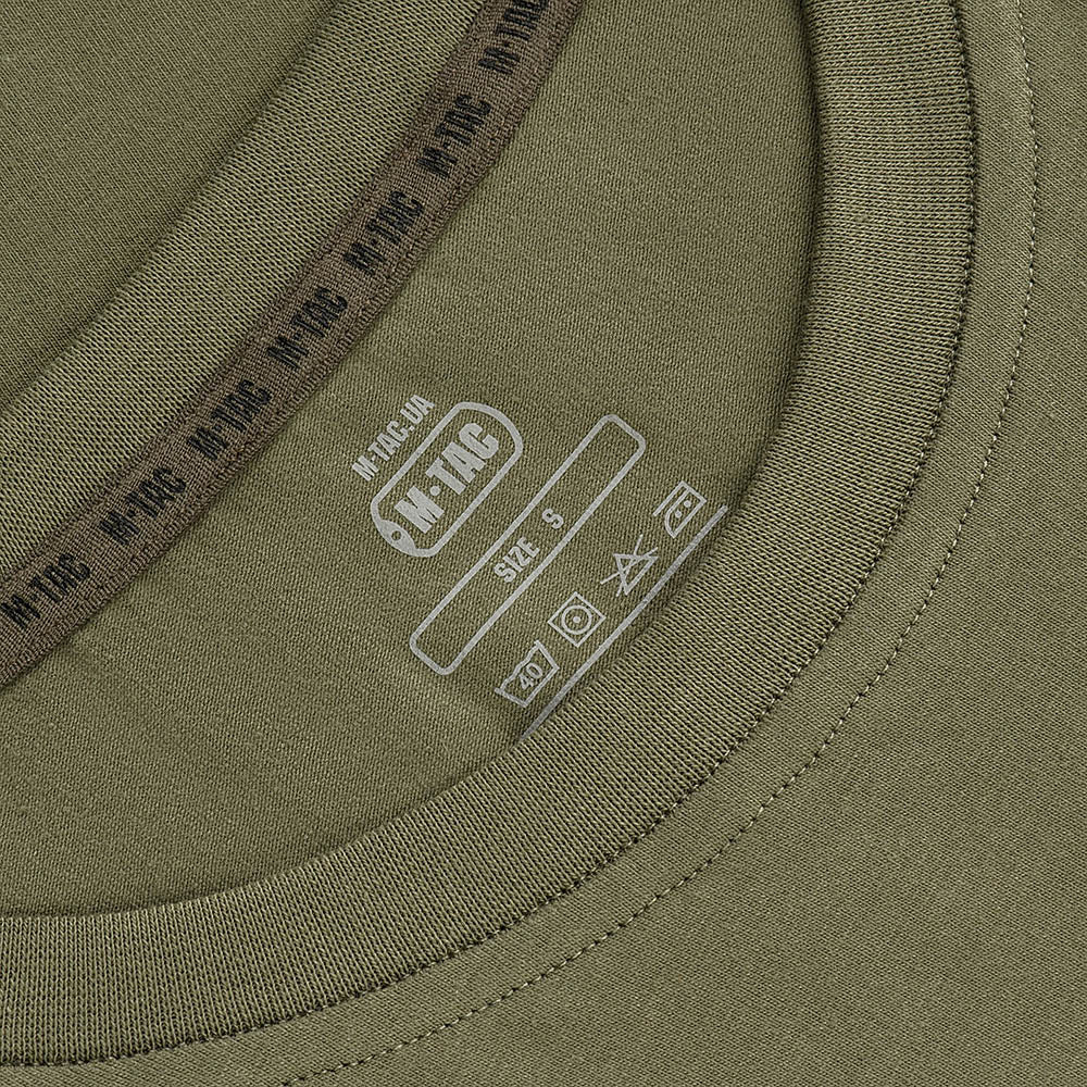 Koszulka T-shirt M-Tac Raglan 93/7 - Light Olive