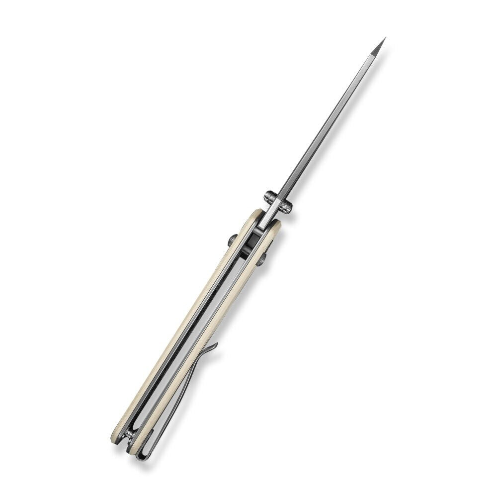 Nóż składany Civivi Sixgill G10 - Ivory
