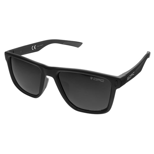 Okulary przeciwsłoneczne OPC Lifestyle Miami Matt Black/Smoke z polaryzacją