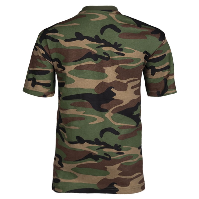 Koszulka T-shirt dziecięcy Mil-Tec - Woodland